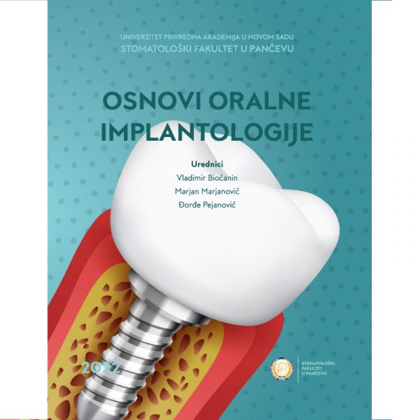 Osnovi oralne implantologije, korica